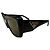 Prada Symbole Gafas de Sol Oversize Acetato Marmolado Negro