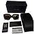 Prada Symbole Gafas de Sol Oversize Acetato Marmolado Negro - vista 13
