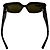 Prada Symbole Gafas de Sol Oversize Acetato Marmolado Negro - vista 3