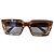 Céline Celine Gafas de sol rectangulares 3 Dots Castaño
