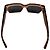 Céline Celine Gafas de sol rectangulares 3 Dots Castaño - vista 2