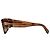 Céline Celine Gafas de sol rectangulares 3 Dots Castaño - vista 3