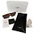 Céline Celine Gafas de sol rectangulares 3 Dots Castaño - vista 9