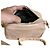Chanel Borsa a Tracolla Camera in Lino Rosa Cipria - vista 11