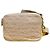 Chanel Borsa a Tracolla Camera in Lino Rosa Cipria - vista 14