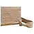 Chanel Borsa a Tracolla Camera in Lino Rosa Cipria - vista 5