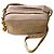 Chanel Borsa a Tracolla Camera in Lino Rosa Cipria - vista 6