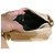 Chanel Borsa a Tracolla Camera in Lino Rosa Cipria - vista 7