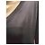 Autre Marque Falconeri Top in maglia seta e cotone scollo a V - Nero - vista 2