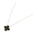 Van Cleef & Arpels Vintage Alhambra Necklace Golden  - view 2