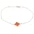 Van Cleef & Arpels Sweet Alhambra Charm Bracelet Golden  - view 2