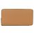 Cartera de seda plegable ANCRES Hermès Castaño Dorado