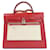 Hermès Borsa Hermes Herbag Zip PM Rosso - vista 2