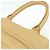 Borsa Boston Chanel 20996 in pelle di vitello granulata beige - vista 8