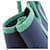 Hermès Borsa Hermes Garden Party 30cm Blu Verde chiaro  - vista 3