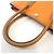 Hermès Borsa Hermes Garden Party Rosso D'oro Arancione - vista 6