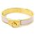 Hermès Bracciale Charm Hermes Clic Anneau GM Rosa