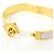 Hermès Bracciale Charm Hermes Clic Anneau GM Rosa - vista 4