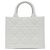Borsa Christian Dior Book Tote Small Bianco - vista 2
