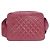Chanel 03740 Schultertasche aus Bordeaux Lammleder - Ansicht 2
