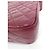 Chanel 03740 Schultertasche aus Bordeaux Lammleder - Ansicht 3