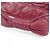 Chanel 03740 Schultertasche aus Bordeaux Lammleder - Ansicht 8