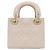 Mini borsa Lady Christian Dior Rosa - vista 2