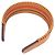 Hermès Cerchietto Hermes Grace 211012G Arancione - vista 2