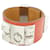 Hermès Hermes Collier de Chien Bracciale Charm Rosso