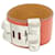 Hermès Hermes Collier de Chien Bracciale Charm Rosso - vista 2