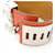 Hermès Hermes Collier de Chien Bracciale Charm Rosso - vista 3