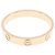 Anello Mini Love di Cartier in oro rosa D'oro - vista 2