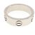 Cartier Love Ring aus Weißgold Golden - Ansicht 2