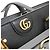 Borsa Gucci DIANA in pelle nera Nero - vista 3