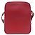 Bolso de hombro de cuero rojo Gucci 523591 0QSAT Roja - vista 2