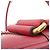 Bolso de hombro de cuero rojo Gucci 523591 0QSAT Roja - vista 5