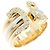 Cartier 2C Large Band Ring Golden