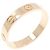 Cartier Mini Love Ring in Pink Gold Golden