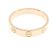 Cartier Mini Love Ring in Pink Gold Golden - view 2