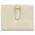 Cartera Compacta Hermès Bearn Blanco