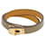 Hermès Hermes Mini Kelly Double Tour Charm Armband Beige Taupe  - Ansicht 1