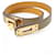 Hermès Hermes Mini Kelly Double Tour Charm Armband Beige Taupe  - Ansicht 3