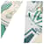 Sciarpa Hermès Twilly BOUQUETS SELLIER Beige Verde  - vista 2