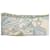 Sciarpa Hermès Twilly BOUQUETS SELLIER Beige Verde  - vista 3
