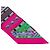 Foulard Hermès Twilly Colliers de Chiens Remix Multicolore - vista 2
