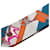 Hermès Sciarpa Twilly in seta multicolore Hermes  - vista 4