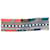 Hermès Sciarpa Twilly in seta multicolore Hermes  - vista 5