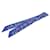 Hermès Sciarpa Twilly Cordages Hermes Blu