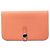 Hermès Hermes Dogon GM Bifold Long Wallet Pink