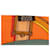 Hermès Sciarpa Hermes Maxi Twilly Cavalcadour Multicolore Arancione  - vista 5